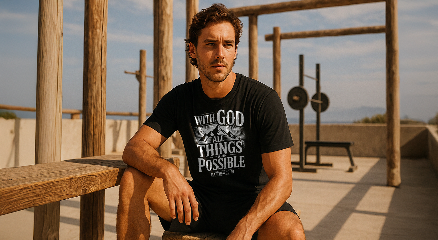 Christian Graphic Verses Shirts 