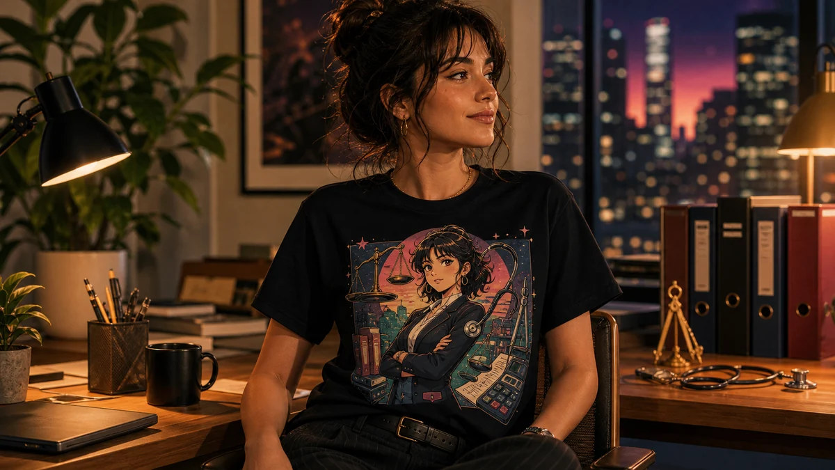 How to Give Your Profession a 90s Anime Makeover (Without Having to Do Real Work)