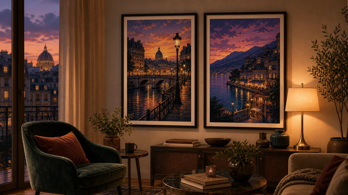 Why Vintage Travel Posters of European Cities are the Ultimate Nostalgic Flex