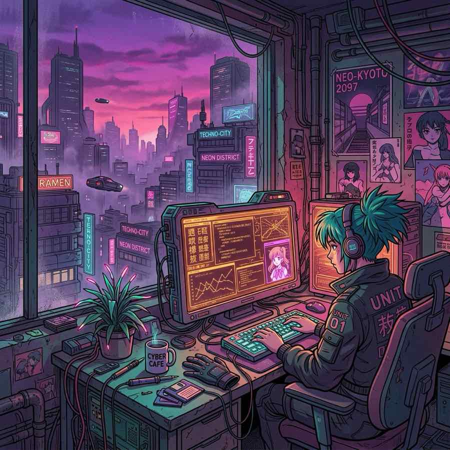 The Best Custom Gifts for Cyberpunk & Sci-Fi Fans (Who Refuse to Buy More Plastic Garbage)