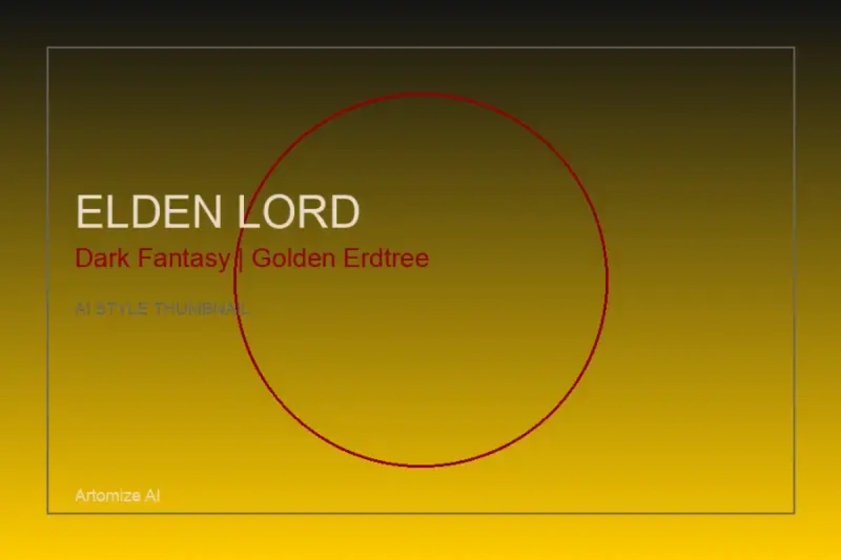 How to Turn Your Photos into Elden Ring Style Elden Lords (No Runes Required)