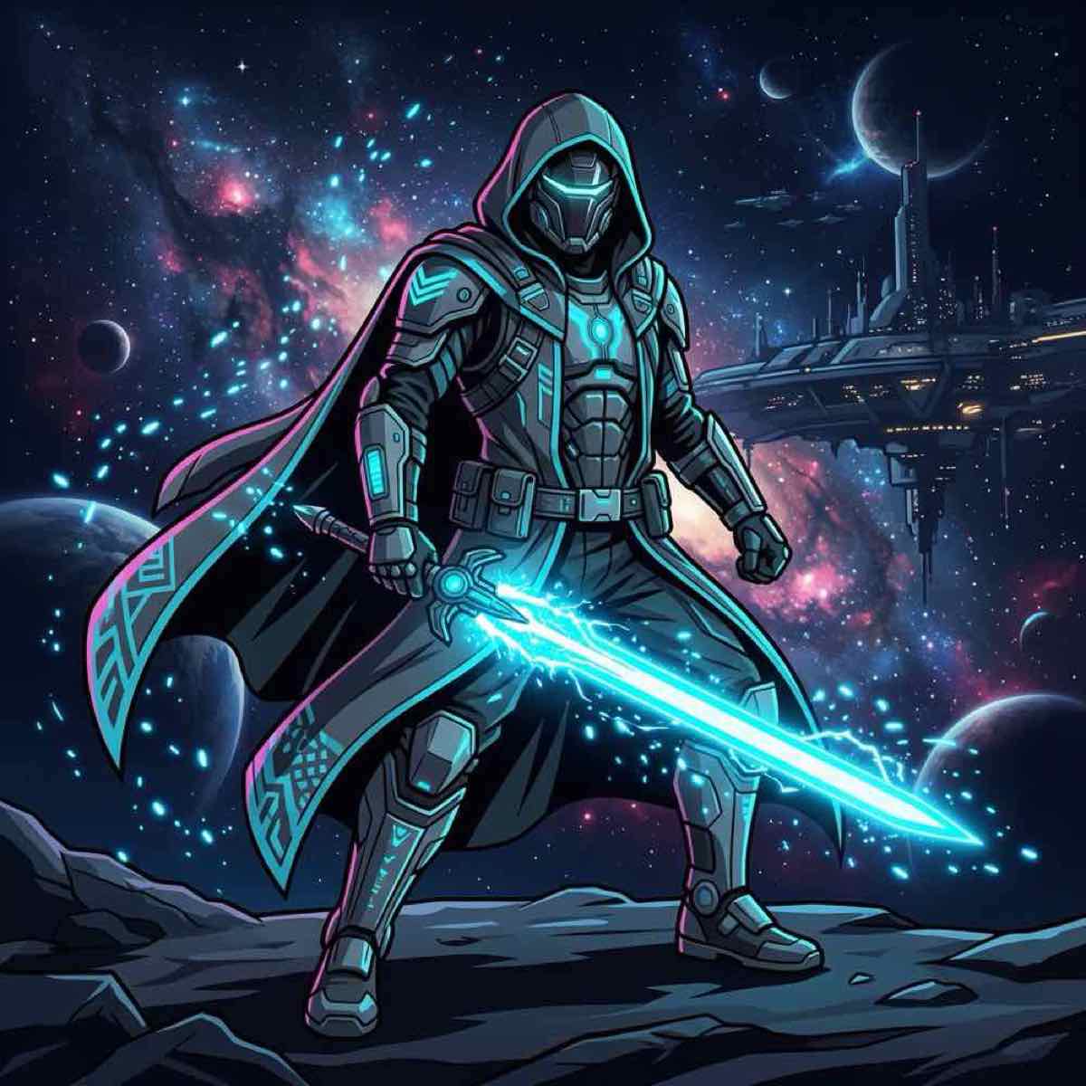 How to Turn Your Photos into Star Wars Style Galactic Knights (No Lightsaber Required)