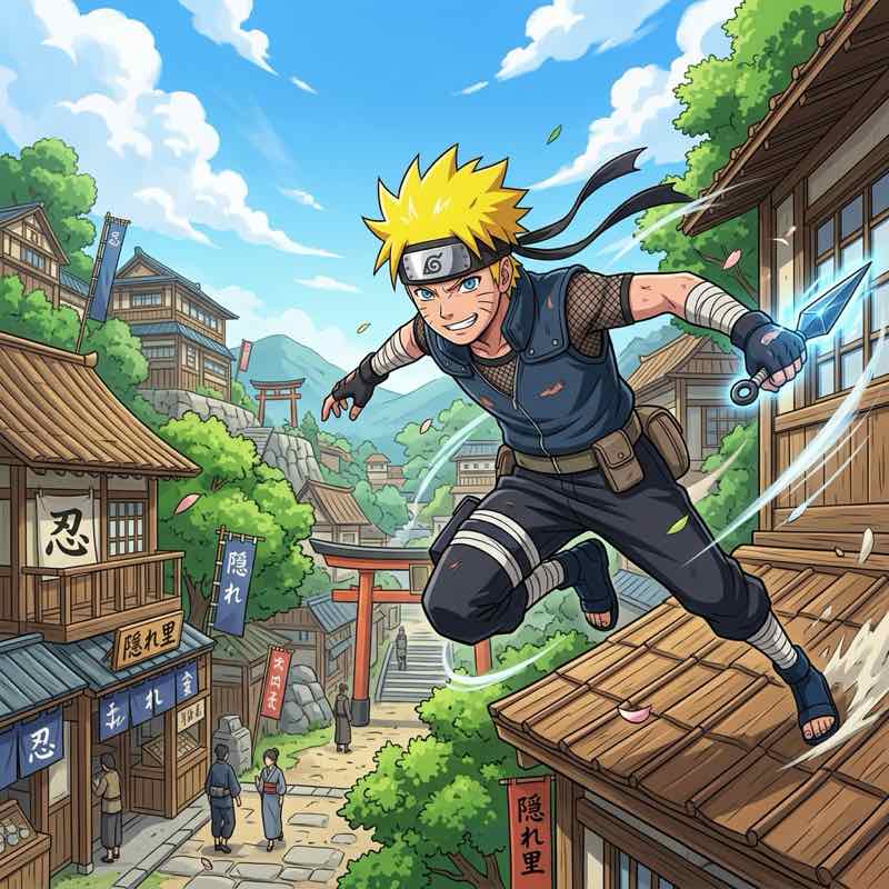 How to Turn Your Photos into Anime Ninja Art (No Chakra Required)