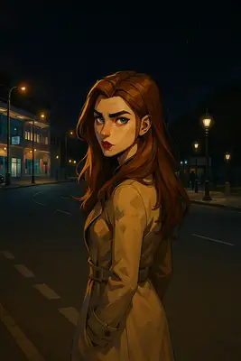 Make my photo in a style of Arcane Animated Series