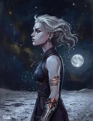 Make my photo in a style of Arcane Animated Series