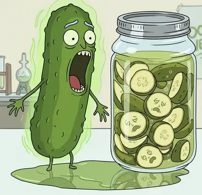 make my photo in Rick and Morty style