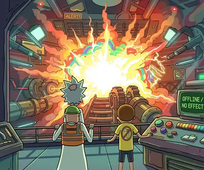make my photo in Rick and Morty style