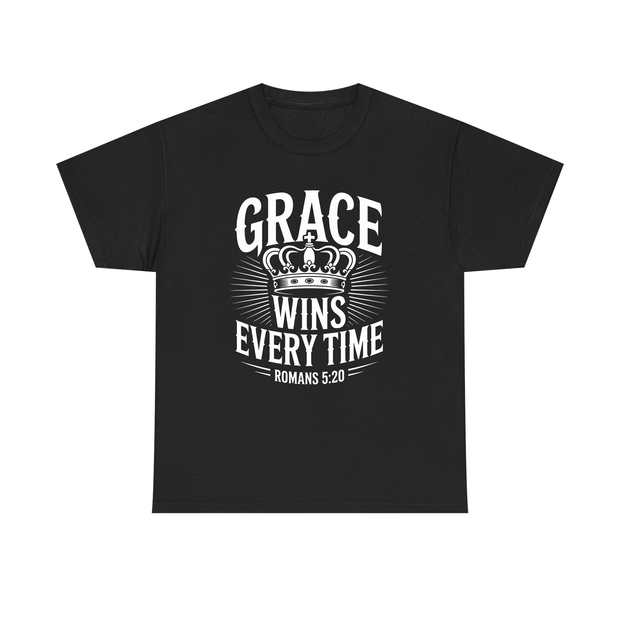 Grace Wins Every Time Shirt
