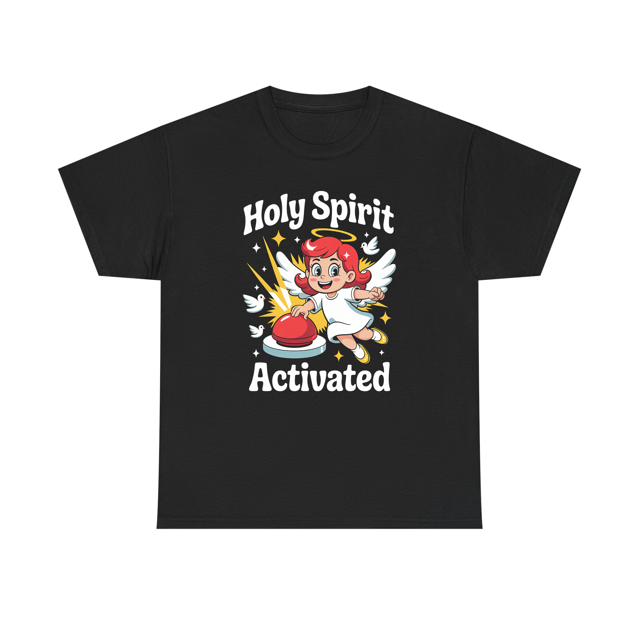 Holy Spirit Activated Shirt