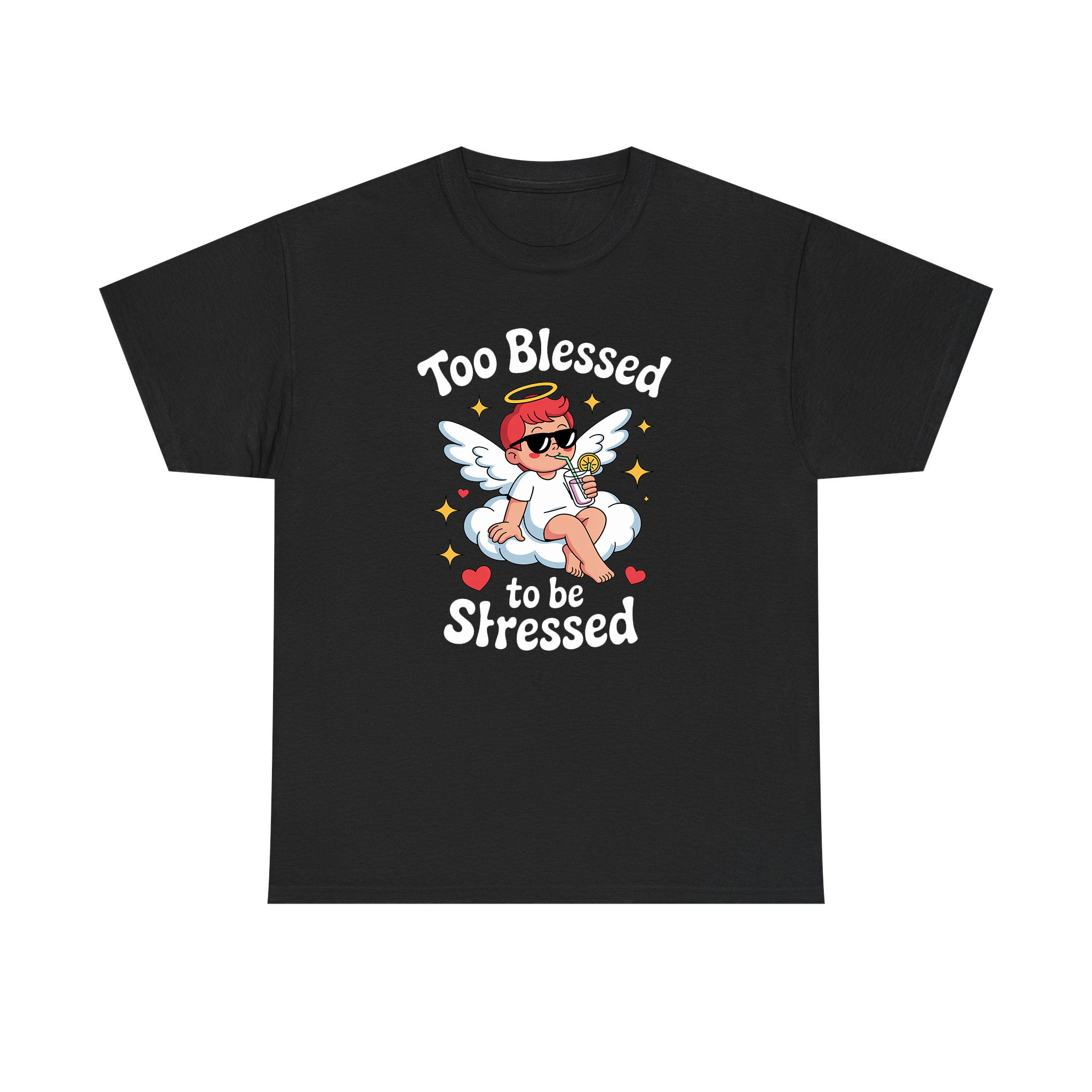 too blessed to be stressed shirt