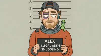 Galactic mug shot AI art style preview for custom photo gifts and personalized merchandise
