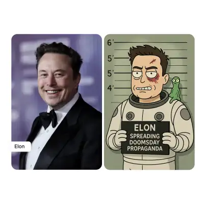 Galactic mug shot style example 1