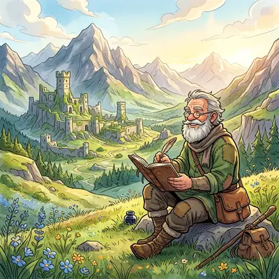 Breath of Adventure style example