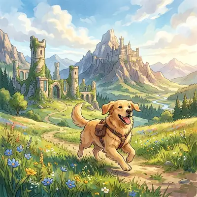 Breath of Adventure style example