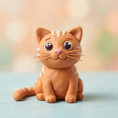 Claymation style example