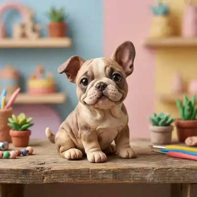 Claymation style example