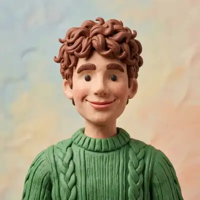 Claymation style example