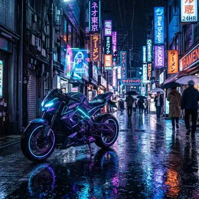Cyberpunk style example