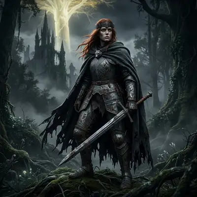 Dark Souls Fantasy style example