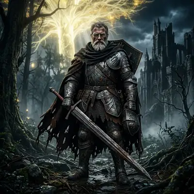 Dark Souls Fantasy style example