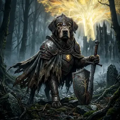 Dark Souls Fantasy style example