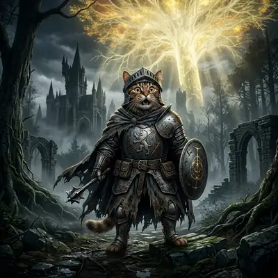 Dark Souls Fantasy style example