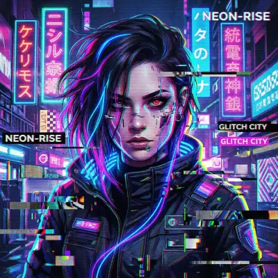 Glitch Art style example