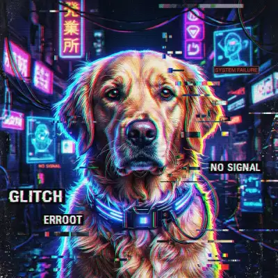 Glitch Art style example