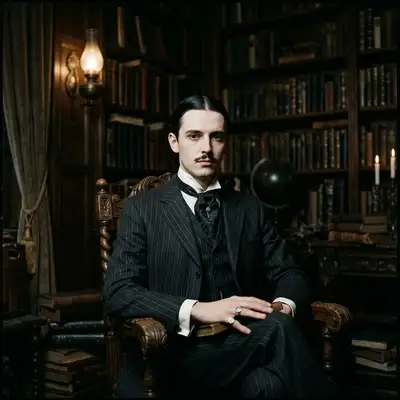 Gothic Family style example