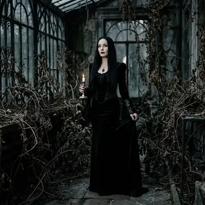 Gothic Family style example
