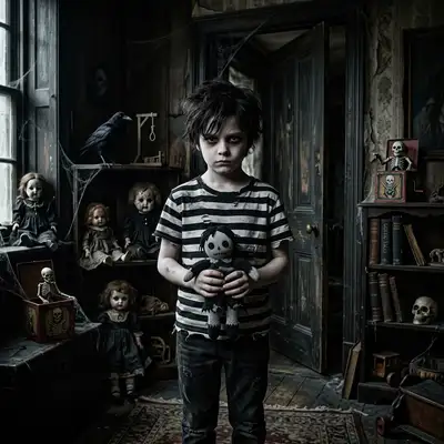Gothic Family style example