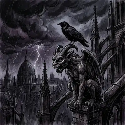 Gothic Noir style example
