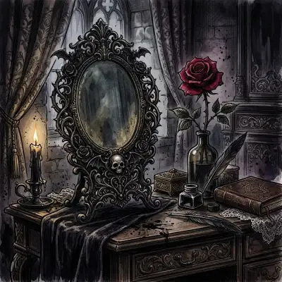Gothic Noir style example