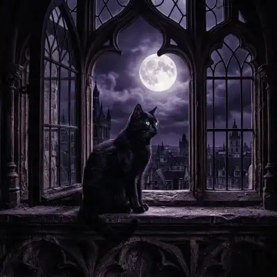 Gothic Noir style example