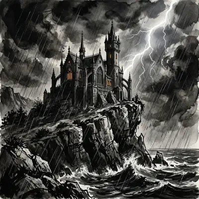 Gothic Noir style example