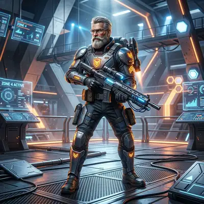 Hero Shooter style example