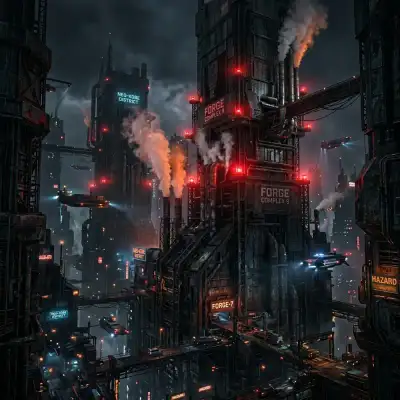 LDR Dystopian style example