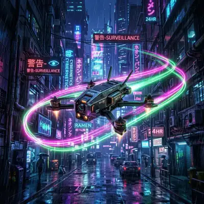 Neon Punk style example