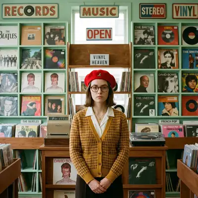Pastel Symmetry (Wes Anderson) style example