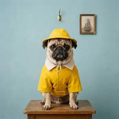 Pastel Symmetry (Wes Anderson) style example