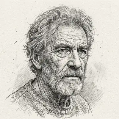 Pencil Sketch style example