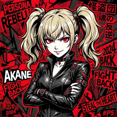 Phantom Thief style example