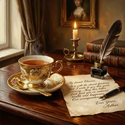 Regency Oil style example