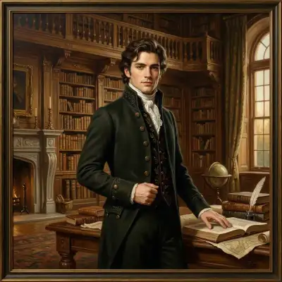 Regency Oil style example