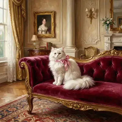Regency Oil style example