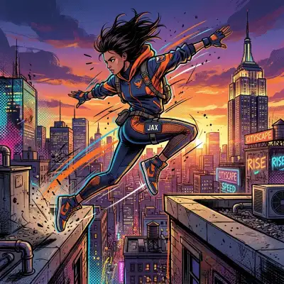 Spider-Verse style example