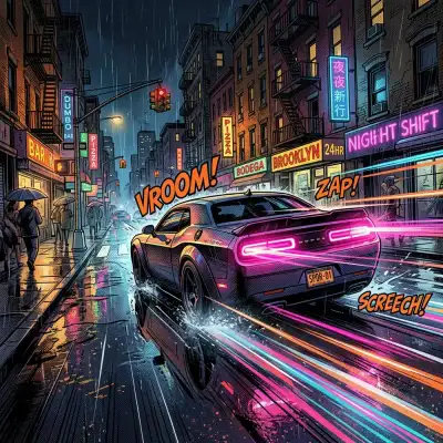 Spider-Verse style example