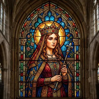 Stained Glass style example