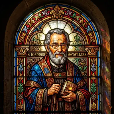 Stained Glass style example