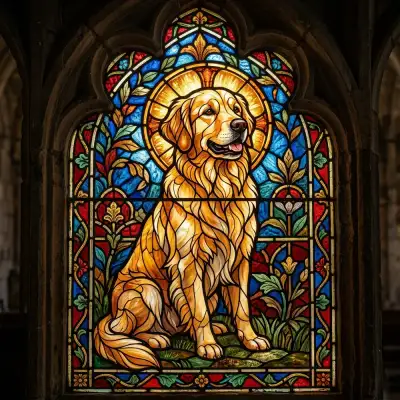 Stained Glass style example